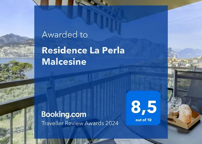 Daire La Perla Mgh 5 Malcesine